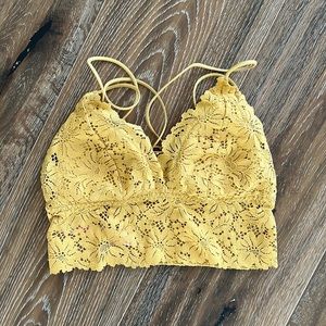 PINK Victoria’s Secret long line bra bralette S